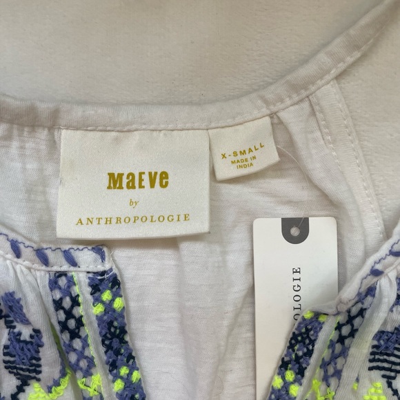 Anthropologie Maeve tank top - Picture 4 of 7